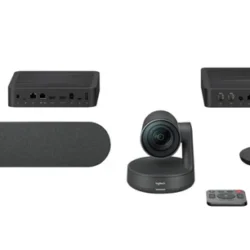 Logitech Rally Ultra-HD Conference Cam - BLACK - USB - 960-001237