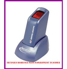 SecuGen Hamster PLUS Fingerprint Reader