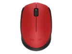 Logitech M171 Wireless Mouse - Red