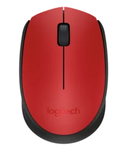 Logitech M171 Wireless Mouse - Red