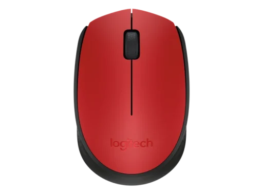 Logitech M171 Wireless Mouse - Red