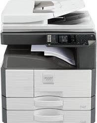 Sharp AR-7024 copier 1410 printer