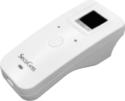 SecuGen Unity 20 Bluetooth Fingerprint Scanner