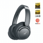 Anker Soundcore Life Q35 – Noise-Cancelling Headphones with LDAC – A3027 – Black