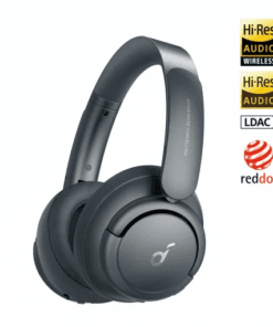 Anker Soundcore Life Q35 – Noise-Cancelling Headphones with LDAC – A3027 – Black