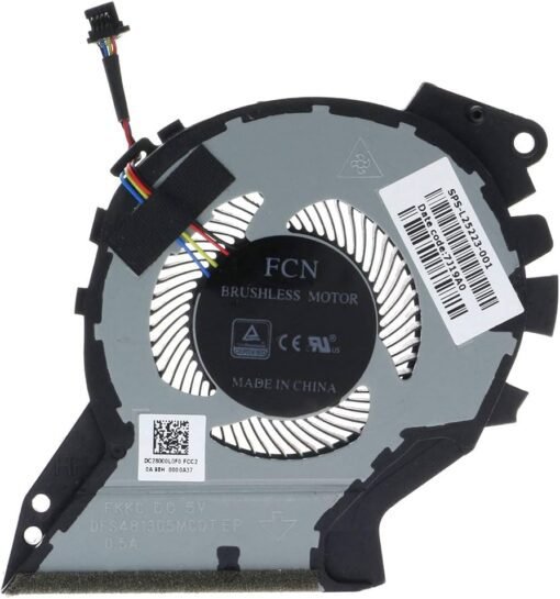 Cooling fan For HP Z99-65 15.6 inch TPN-C134 Workstation i7-8750H SPS-L25223-001