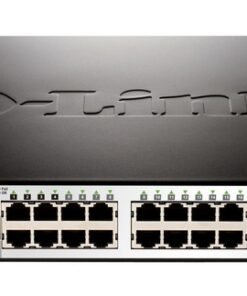 D-Link DGS-1210-28P 24-Port 10/100/1000BaseT PoE + 4 Combo 1000BaseT/SFP ports Web Smart Switch, 193W PoE budget. (802.3af/802.3at support)