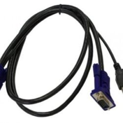 D-Link DKVM-CU W/Monitor 1.8M Cable