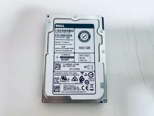 DELL 5PNGD HUC156060CSS200 600GB 15K 12Gbps SAS 2.5" Hard Drive HDD 05PNGD