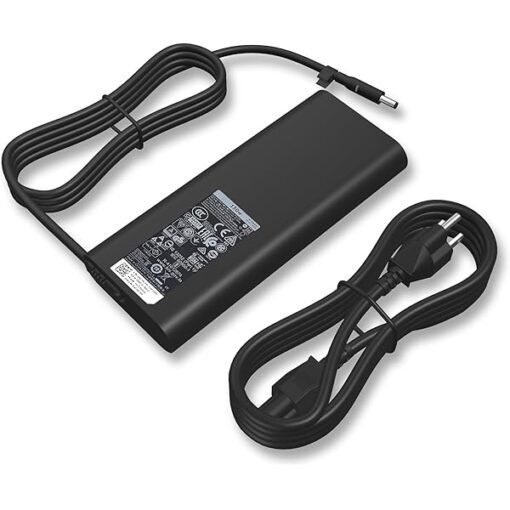 Dell AC Adapter, 90W, 19.5V, 3 Pin, 7.4mm,