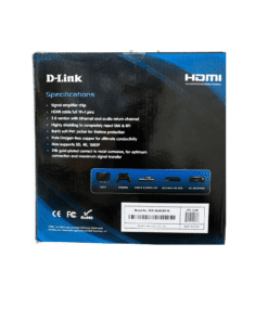 HDMI 2.0 Cable 15M HCB 4AABLBR 15 3D 4K 1080P Multicolour