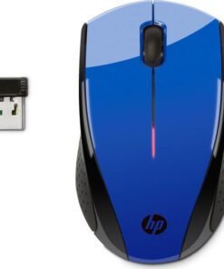 HP Wireless mouse X3000 Blue (N4G63AA#ABB)