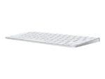 Brand: Apple Color: Silver Keyboard Language: British English Batteries Included? : Yes Connectivity: Wireless Compatible with: Mac Model Number: MQ052B/A Are batteries needed to power the product or is this product a battery: Yes