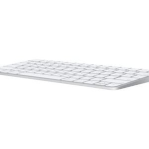 Brand: Apple Color: Silver Keyboard Language: British English Batteries Included? : Yes Connectivity: Wireless Compatible with: Mac Model Number: MQ052B/A Are batteries needed to power the product or is this product a battery: Yes