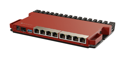 Mikrotik L009UiGS-RM Gigabit Ethernet Router