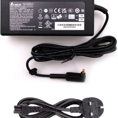 New Genuine Original AC Adapter Power Supply 19V 3.42A 65W