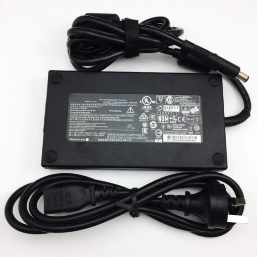 Original 19.5V 10.3A 200W TPN-CA03 815680-002 AC Power Adapter Charger for HP Omen 15-CE009NL 15-CE009TX ZBook 17 G3 608431-002 609945-001 HSTNN-CA16 HSTNN-DA16 Laptop Power Supply AC Cord