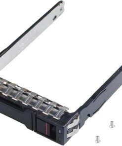 SSD Mounting Bracket 2.5" Hard Drive Caddy P22892 P22892-001 Compatible for HP Proliant DL325 DL385 Gen10/G10 Plus v2 Server ML350 DL380 DL360 DL365 DL325 DL345 G11, HDD Holder with 4 Mount Screws