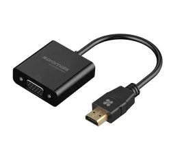 Promate HDMI to VGA Display Adaptor With Up to 1080p HD Resolution PROLINK-H2V.BLACK / WHITE