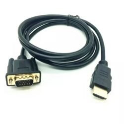 Vention HDMI to VGA Cable with Audio Output & USB Power Supply 1.5M