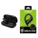 Black OEB-E95D Oraimo Wireless Sport Ear Buds