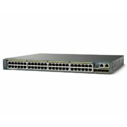 Cisco Catalyst 2960S 48 Port PoE Switch - WS-C2960S-48FPS-L