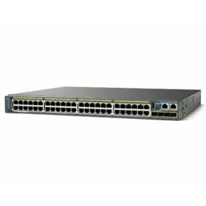 Cisco Catalyst 2960S 48 Port PoE Switch - WS-C2960S-48FPS-L