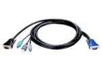 D-Link KVM-401 Combo KVM Cable 1.8 Meters