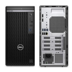 Dell OptiPlex 5000 Tower, Intel Core i5 12500, 8GB DDR4 3200, 512GB PCIe NVMe M.2 SSD, Ubuntu