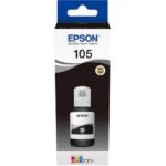 Epson 105 Black Ecotank Ink Bottle – (C13T00Q140)