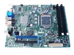 Genuine Dell OEM Dell Optiplex 790 Motherboard Mainboard Systemboard for Desktop DT Model Chassis, Dell Part Number J3C2F 0J3C2F, Intel LGA1155