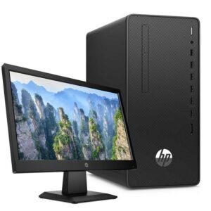 HP Prodesk 400 G7 MicroTower Desktop, Intel Core i5-10500 3.10GHz, 4GB RAM, 1TB HDD 11M74EA