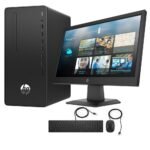 HP 290 G4 Microtower Intel Core i5 10th Gen 3.1GHz 4GB RAM 1TB HDD + 18.5 Inches HD Monitor