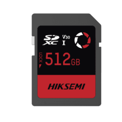 HiKVision/HiKSemi Memory Card 512GB TF Flash Mini SD Card (HS-SD-E30 512G)