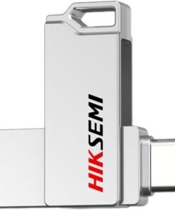 HiKVision/HiKSemi USB 256GB Flash Drive USB 3.2 to TYPE-C (HS-USB-E327C 256G U3 Silver)