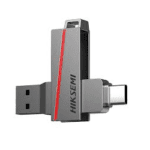 HiKVision-HiKSemi USB 3.2 Flash Drive 16GB Dual Slim E307 (HS-USB-E307C 16G U3)