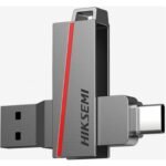 HiKVision-HiKSemi USB 3.2 Flash Drive 32GB Dual Slim E307 (HS-USB-E307C 32G U3)