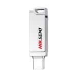 HiKVision/HiKSemi USB 32GB Flash Drive USB3.2 to TYPE-C (HS-USB-E327C 32G U3 Silver)