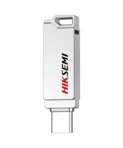 HiKVision/HiKSemi USB 32GB Flash Drive USB3.2 to TYPE-C (HS-USB-E327C 32G U3 Silver)