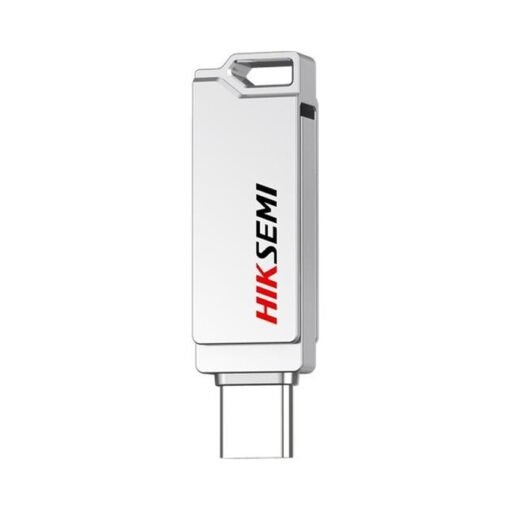 HiKVision/HiKSemi USB 64GB Flash Drive USB3.2 to TYPE-C (HS-USB-E327C 64G U3 Silver)