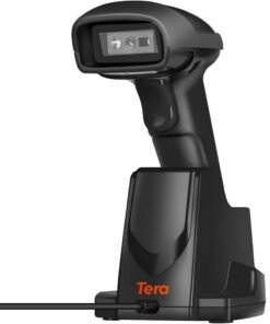 Industrial 2D Barcode Scanner Lecteur Code Barre With Display