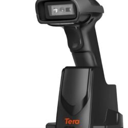 Industrial 2D Barcode Scanner Lecteur Code Barre With Display