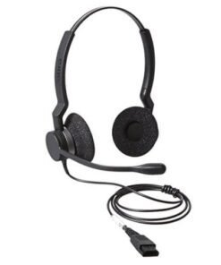 Jabra BIZ 2300 Duo QD Headset (2309-820-104)