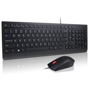 Lenovo Essential Wired Combo Keyboard & Mouse – 4X30L79883