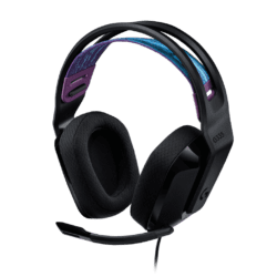 Logitech G335 Wired Gaming Headset Black (981-000978)