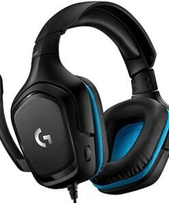 Logitech G432 Headphone Black and Blue 981-000770