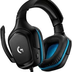 Logitech G432 Headphone Black and Blue 981-000770