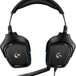 Logitech G432 Headphone Black and Blue 981-000770