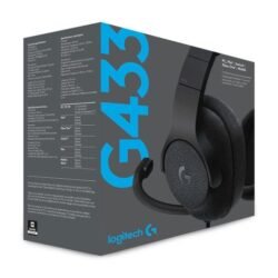 Logitech G433 7.1 Surround Sound Gaming Headset 981-000668