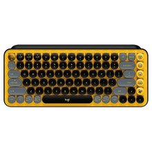 Logitech POP Keys – Blast-Yellow 920-010735